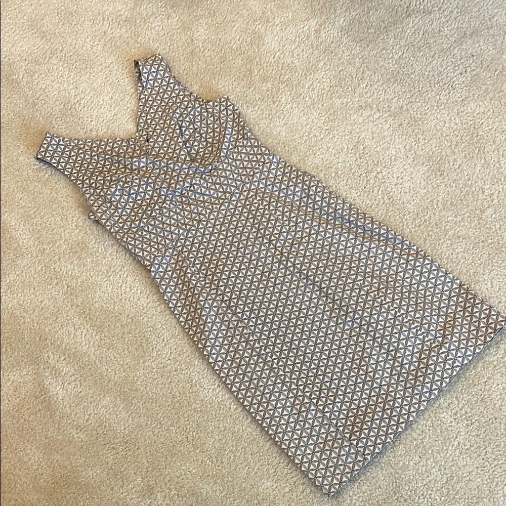 GAP stretch Elegant Patterned Dress